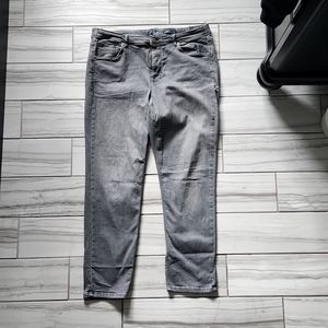 J.Jill, gray jeans, 20